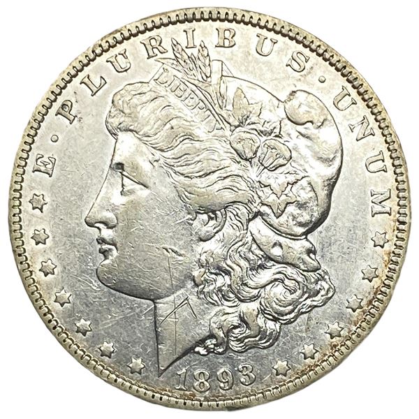 1893-O Morgan Silver Dollar
