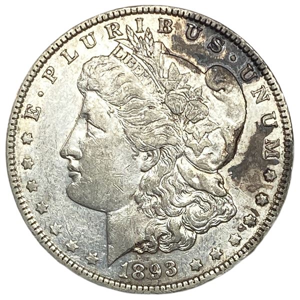 1893-O Morgan Silver Dollar