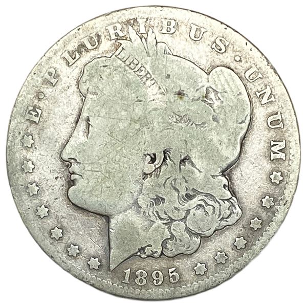 1895-S Morgan Silver Dollar