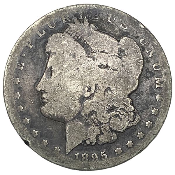 1895-S Morgan Silver Dollar