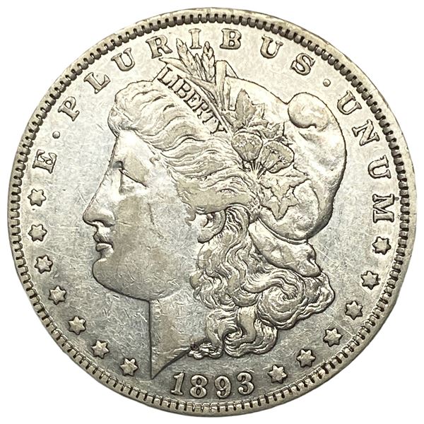 1893 Morgan Silver Dollar