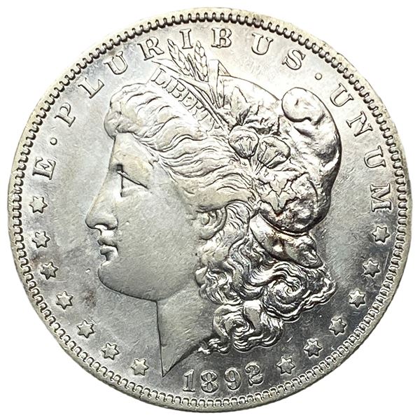 1892-S Morgan Silver Dollar