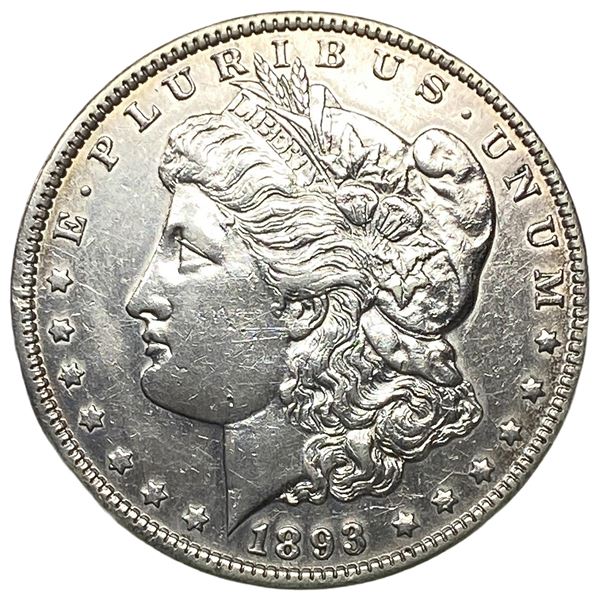 1893 Morgan Silver Dollar