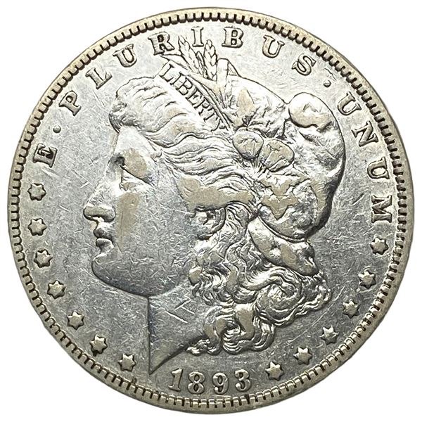 1893 Morgan Silver Dollar