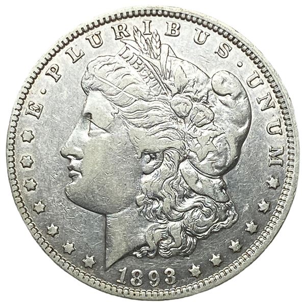 1893-O Morgan Silver Dollar