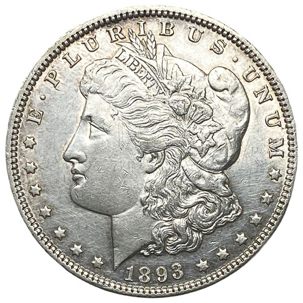1893 Morgan Silver Dollar