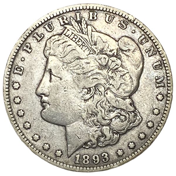 1893 Morgan Silver Dollar