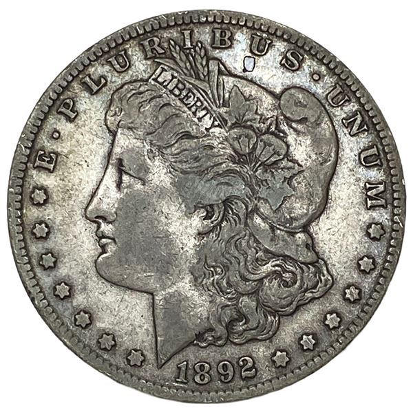 1892-S Morgan Silver Dollar