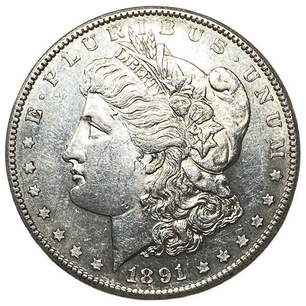 1891-S Morgan Silver Dollar