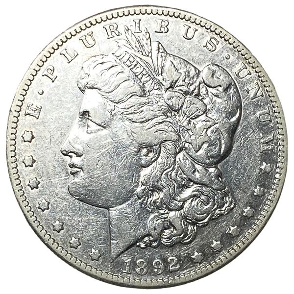 1892-S Morgan Silver Dollar