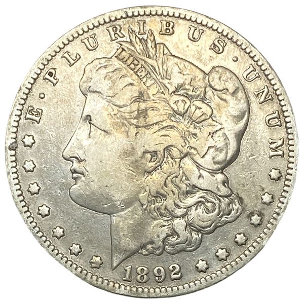 1892-S Morgan Silver Dollar