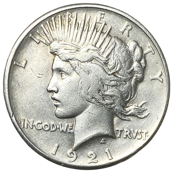 1921 Silver Peace Dollar