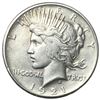 Image 1 : 1921 Silver Peace Dollar