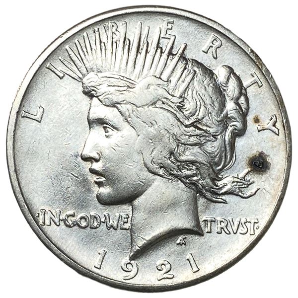 1921 Silver Peace Dollar