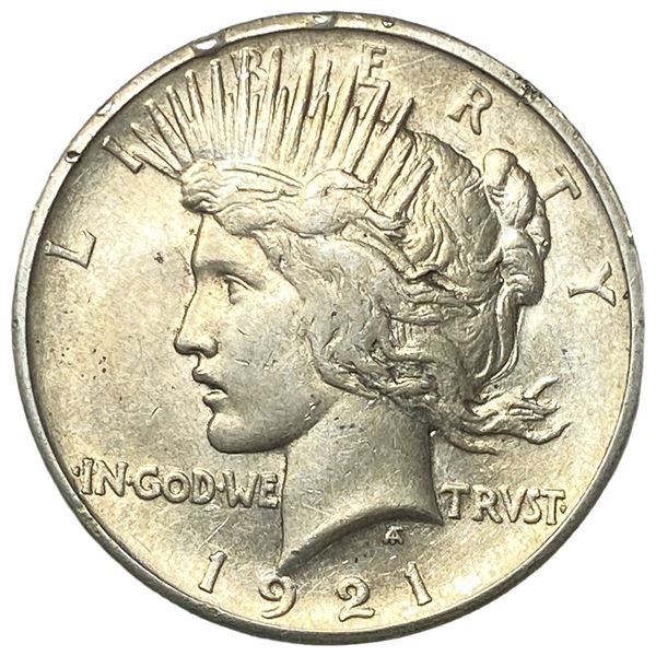 1921 Silver Peace Dollar