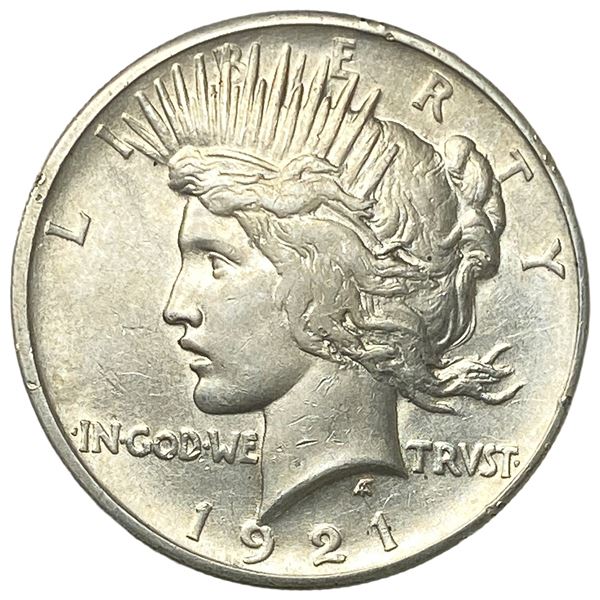 1921 Silver Peace Dollar