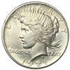 Image 1 : 1921 Silver Peace Dollar