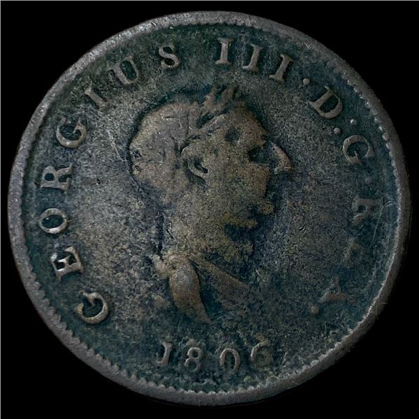 1806 Great Britain Copper Penny