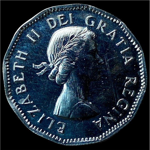 1954 Canada 5 Cents