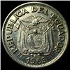Image 2 : 1963 Ecuador 50 Centavos