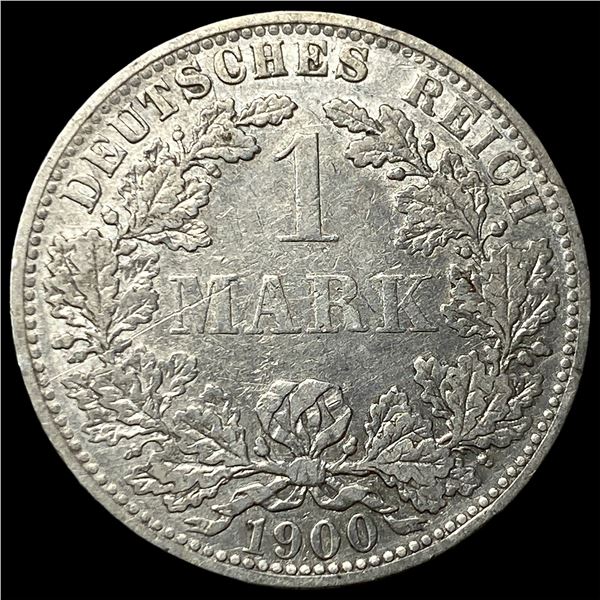 1900A Germany Silver 1 Mark