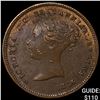 Image 1 : 1844 Ceylon Copper 1/2 Farthing