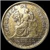 Image 1 : 1895H Guatemala Silver 1/2 Real