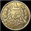 Image 2 : 1895H Guatemala Silver 1/2 Real
