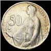 Image 1 : 1947 Czechoslovakia Silver 50 Korun