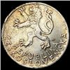 Image 2 : 1947 Czechoslovakia Silver 50 Korun