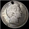 Image 1 : 1845 Netherlnads Silver 1 Gulden