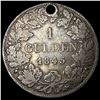Image 2 : 1845 Netherlnads Silver 1 Gulden