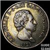 Image 1 : 1829 Italy Silver 5 Lire