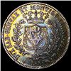 Image 2 : 1829 Italy Silver 5 Lire
