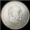 Image 1 : 1966 Spain Silver 100 Pesetas