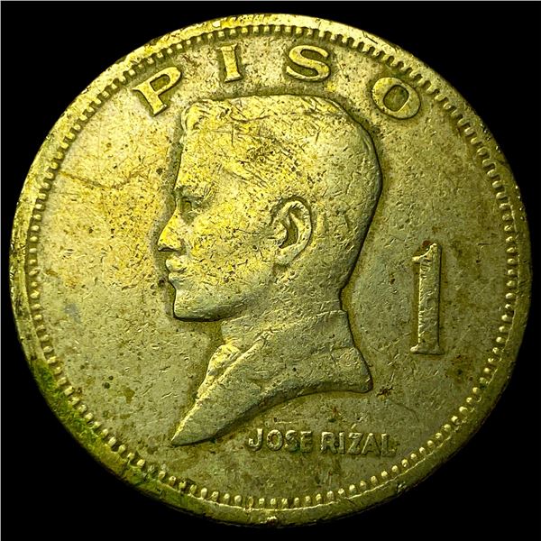 1972 Philippines 1 Piso