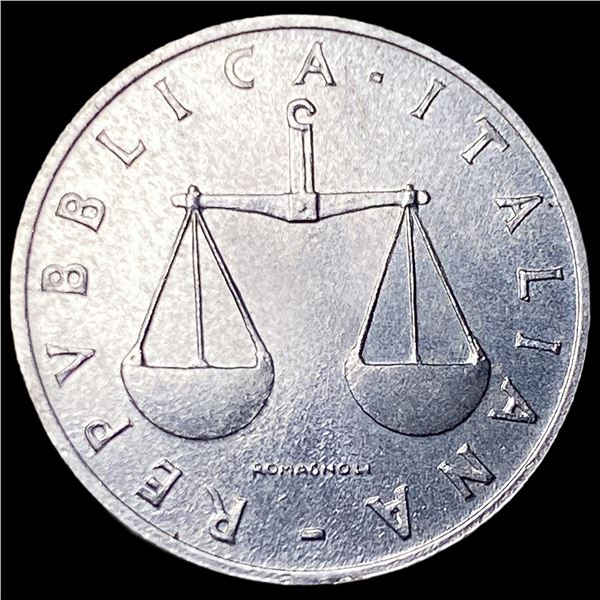 1952 Italy 1 Lire