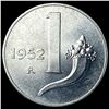 Image 2 : 1952 Italy 1 Lire