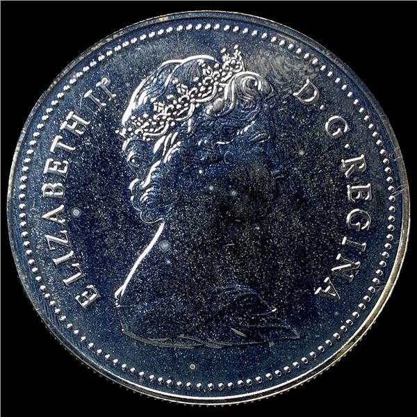 1980 Canada Silver Dollar