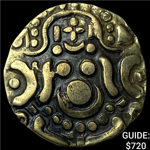 Kalachuris of Tripuri Gangeyadeva Gold Stater