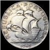 Image 2 : 1945 Portugal Silver 2 1/2 Escudos