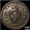 Image 1 : 1888 Switzerland Bronze 2 Rappen