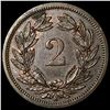Image 2 : 1888 Switzerland Bronze 2 Rappen