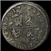 Image 2 : 1726 Spain Silver 1 Real