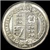 Image 2 : 1889 Great Britain Silver 1 Shilling KM 761