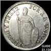 Image 1 : 1832 Peru Silver 8 Real
