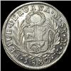 Image 2 : 1832 Peru Silver 8 Real