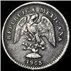 Image 1 : 1905 Mexico Silver 5 Centavos