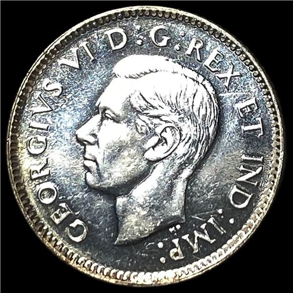 1947 Canada Silver 10 Cents