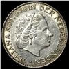 Image 1 : 1964 Netherlands Silver Gulden